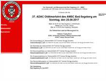 Tablet Screenshot of amsc-se.de